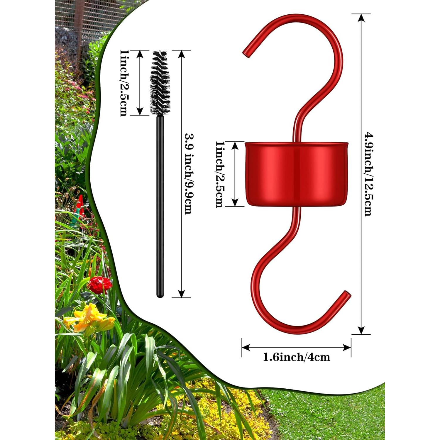 Trampa para Hormigas Therwen 6 Pcs para Comederos de Colibrí