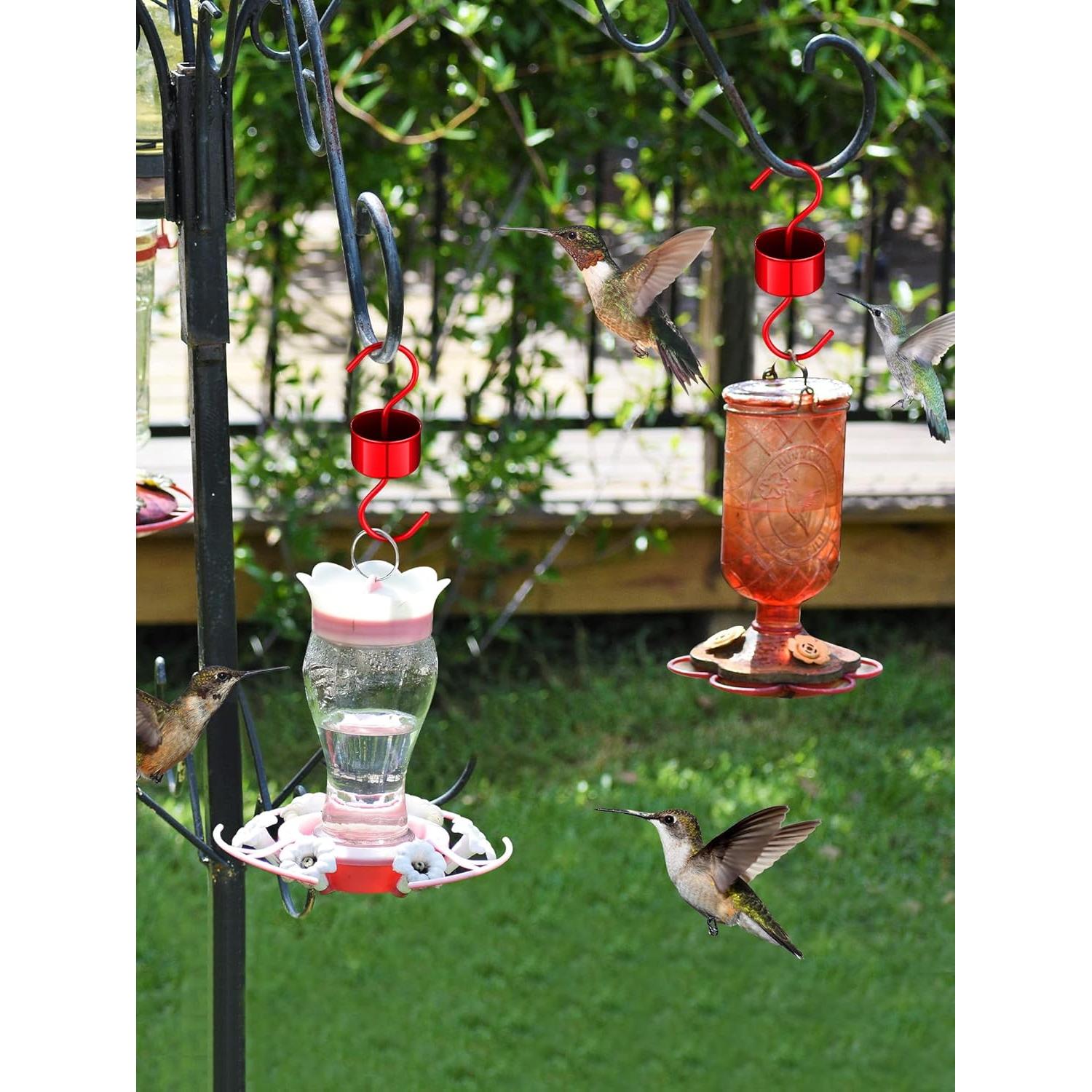 Trampa para Hormigas Therwen 6 Pcs para Comederos de Colibrí