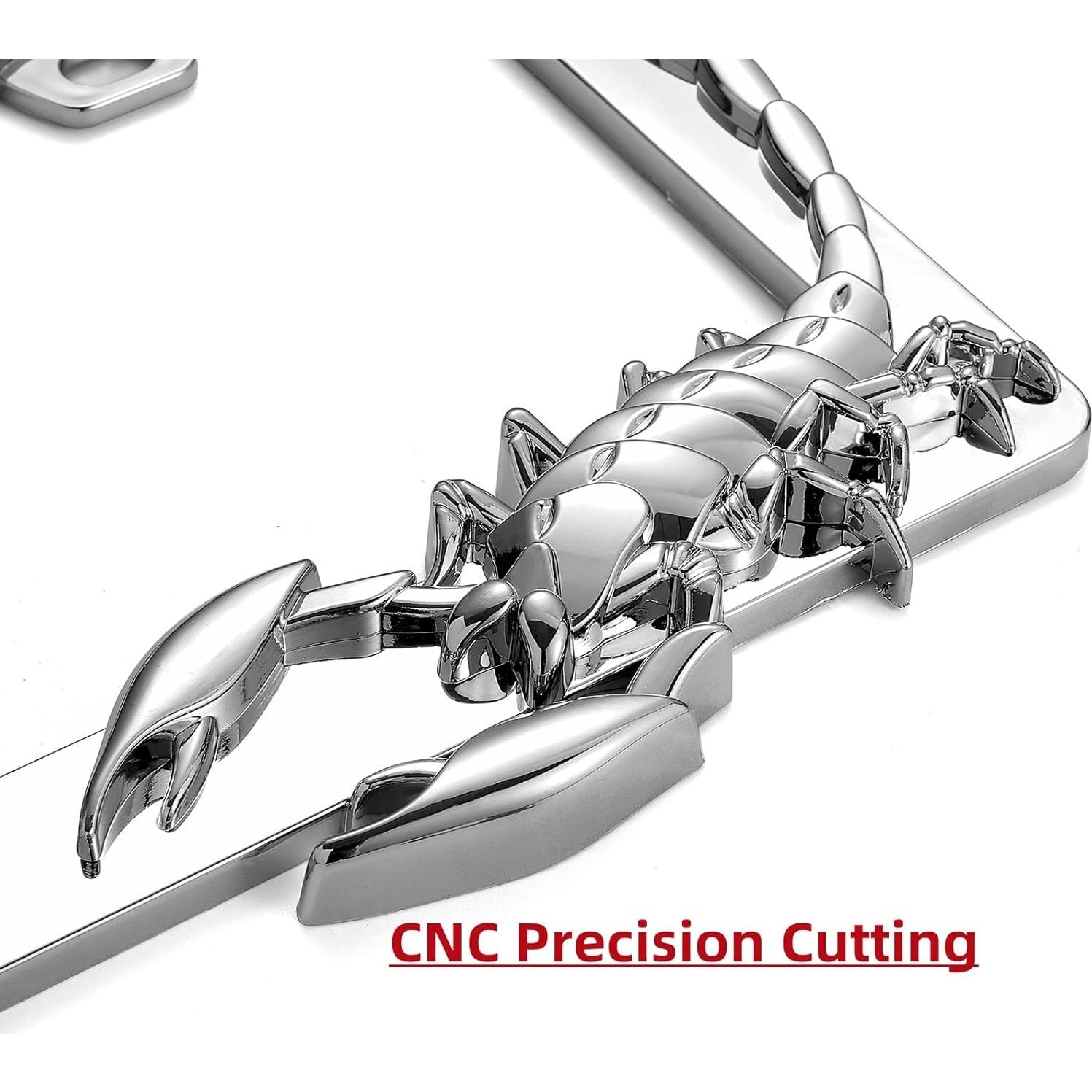 Marcos de Placas de Licencia Ettonsun 2-Pack Universal 30.5x15.2cm