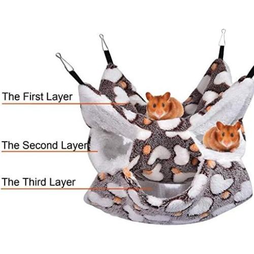 Hamaca Colgante para Pequeños Animales Petmolico 30x30cm