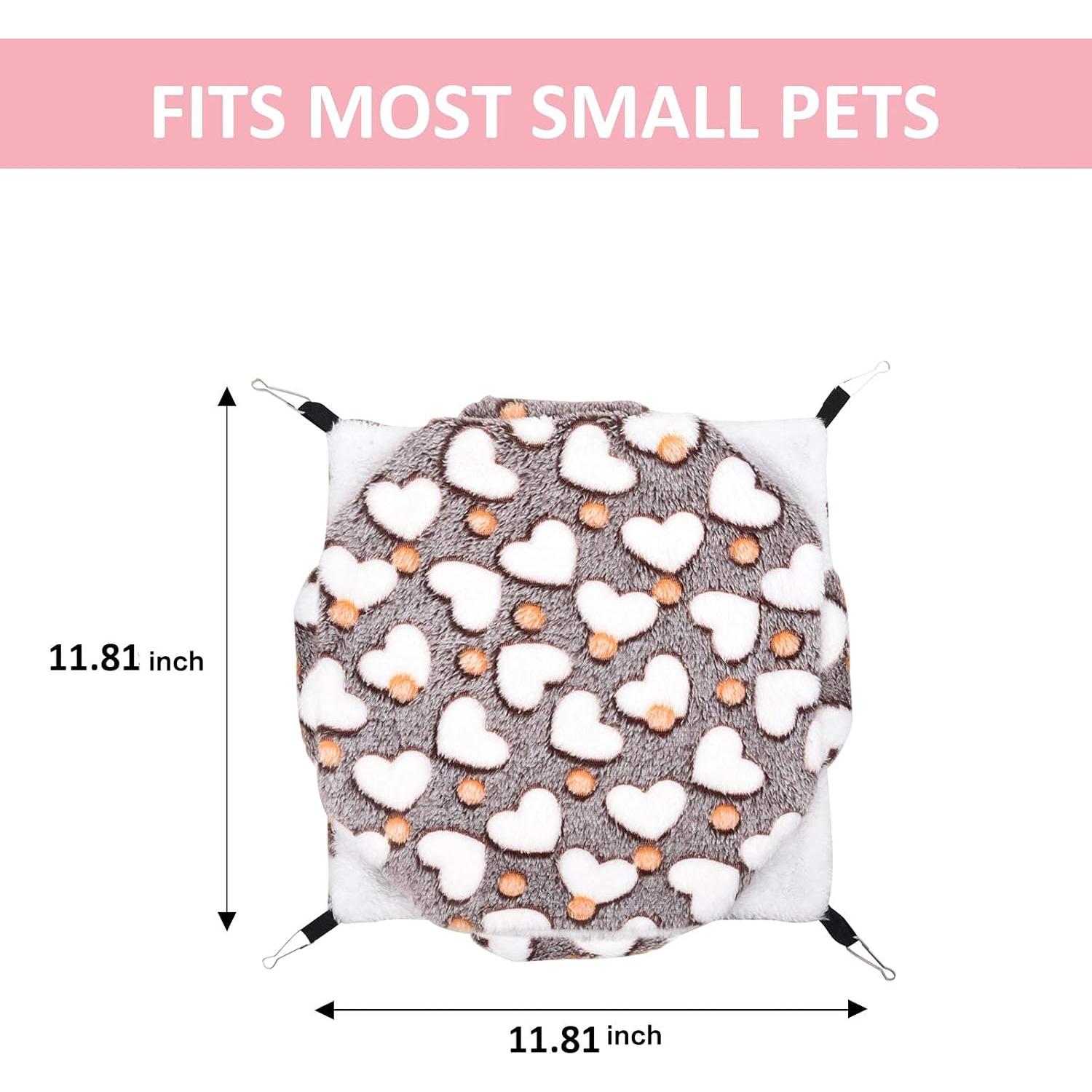 Hamaca Colgante para Pequeños Animales Petmolico 30x30cm