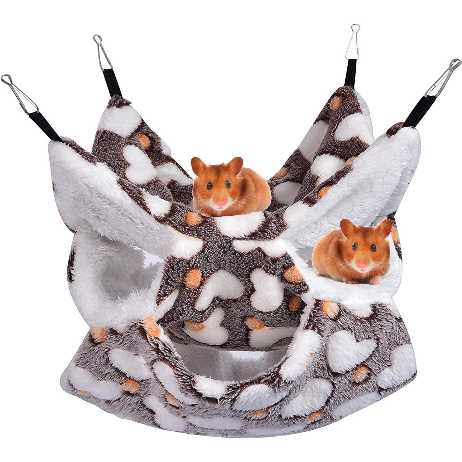 Hamaca Colgante para Pequeños Animales Petmolico 30x30cm