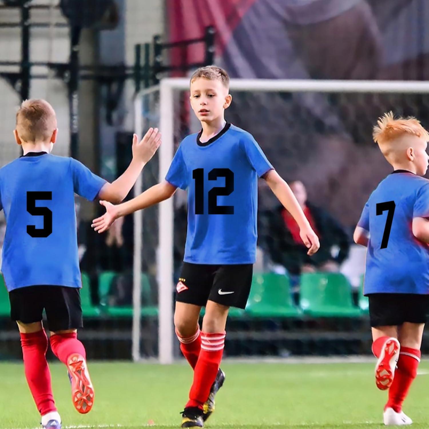 36 Números de Transferencia de Calor Huimdery 20 cm Negro