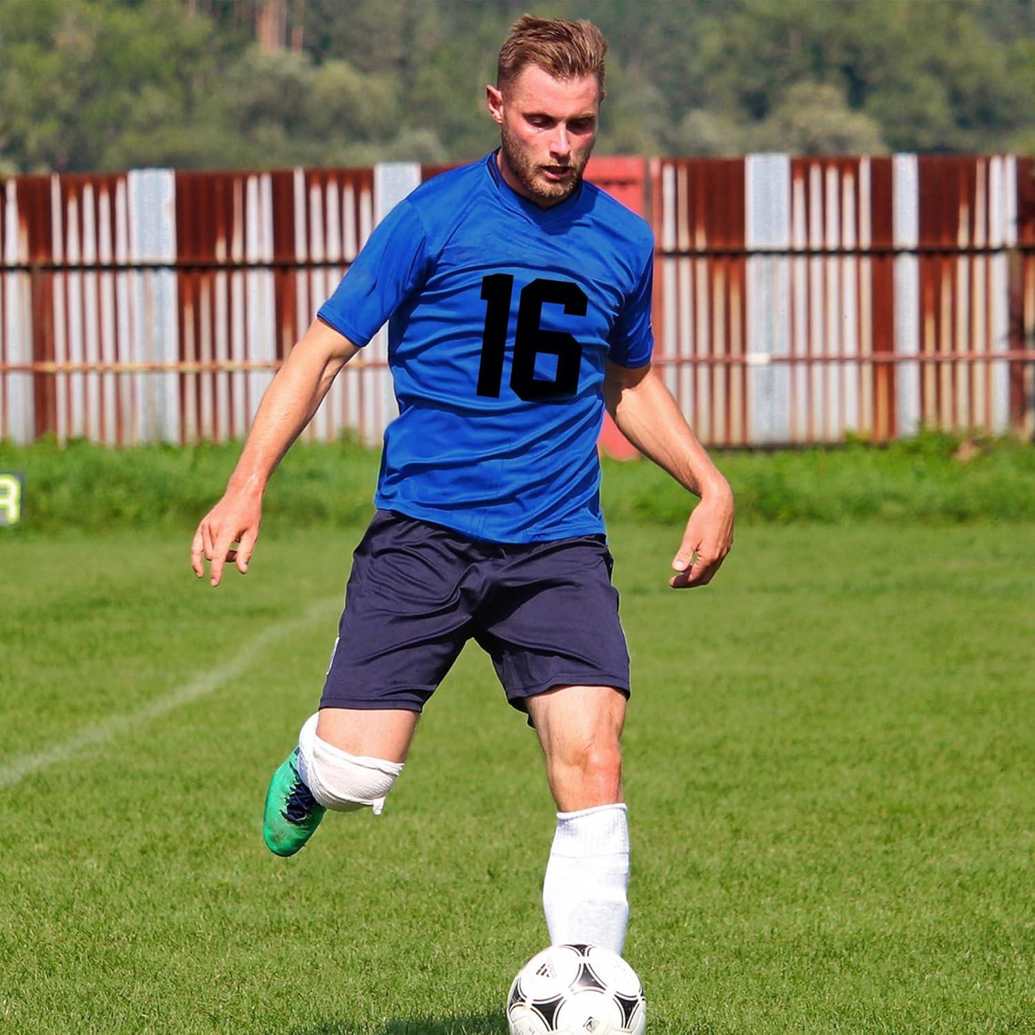 36 Números de Transferencia de Calor Huimdery 20 cm Negro