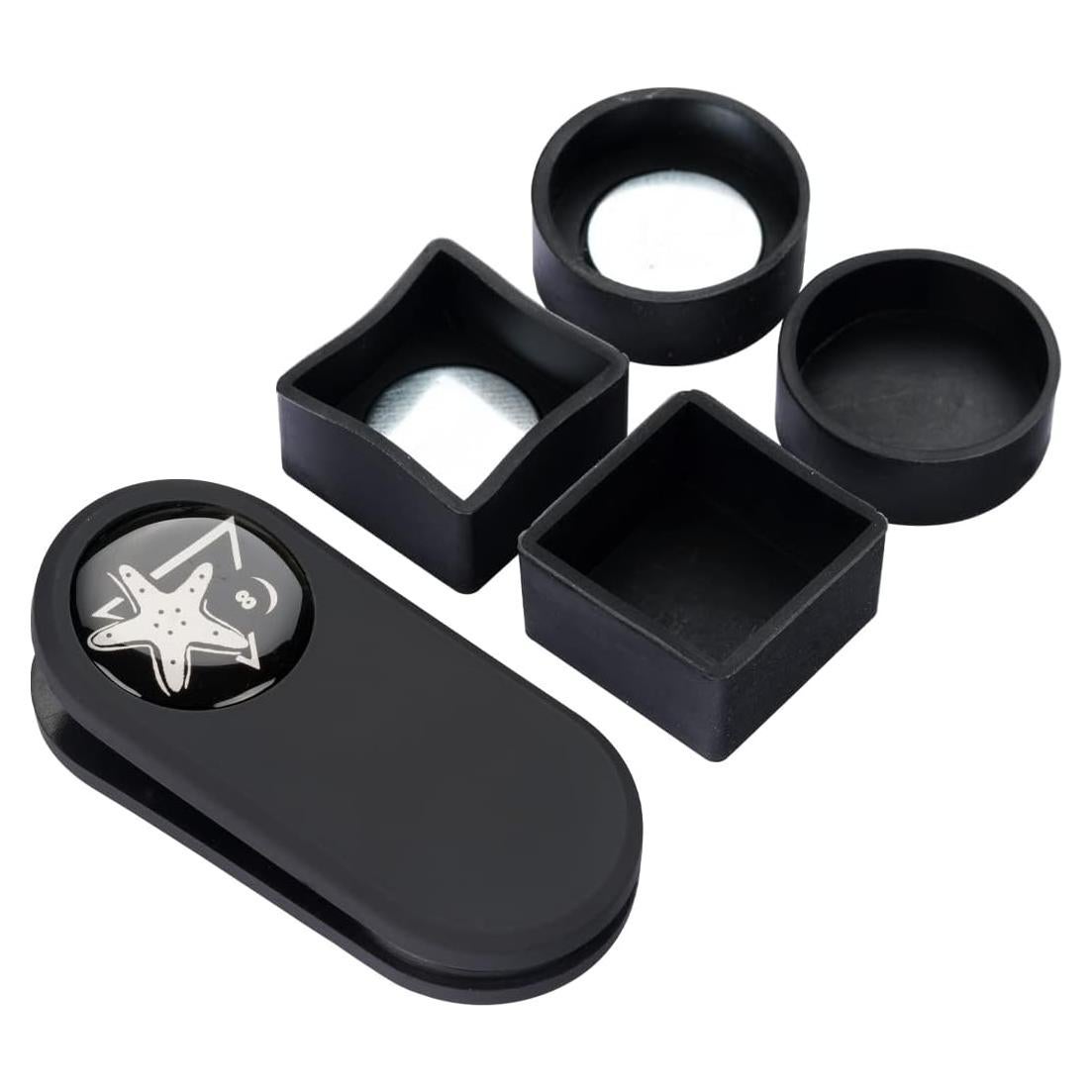 Soporte Magnético de Tiza de Billar CRICAL - Portátil y Antideslizante