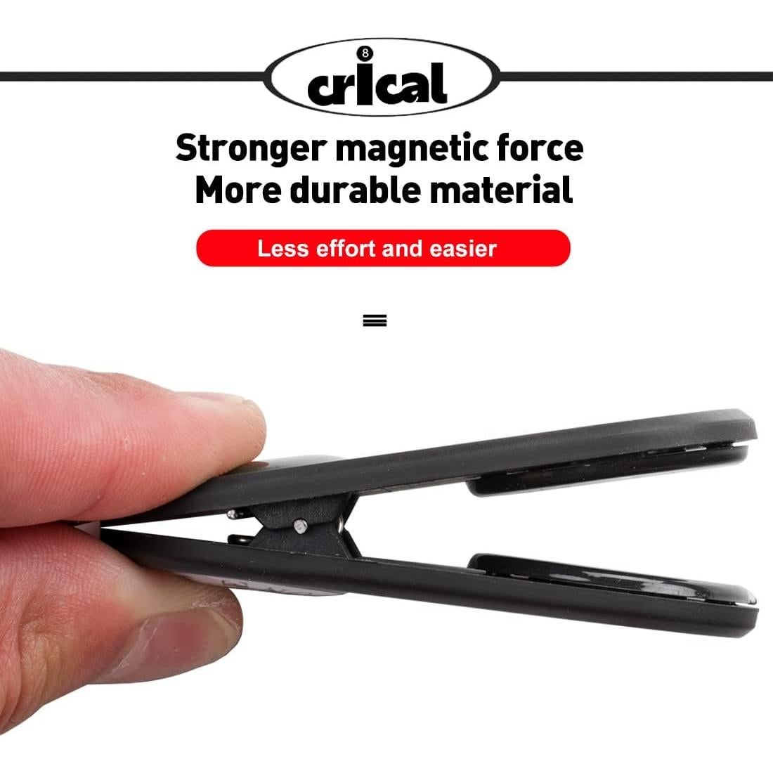 Soporte Magnético de Tiza de Billar CRICAL - Portátil y Antideslizante