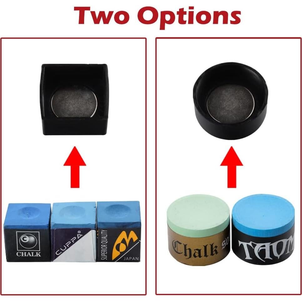 Soporte Magnético de Tiza de Billar CRICAL - Portátil y Antideslizante