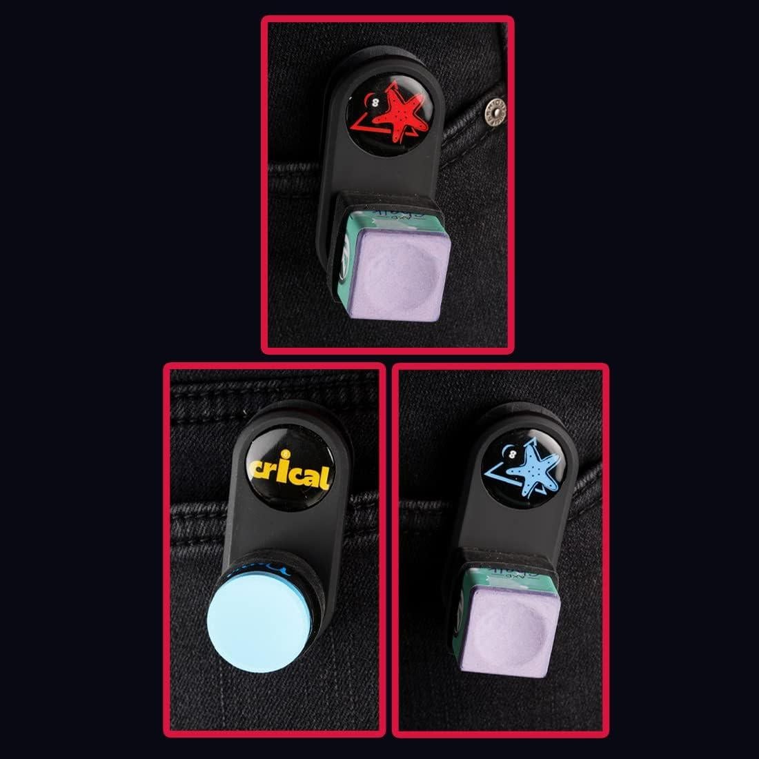 Soporte Magnético de Tiza de Billar CRICAL - Portátil y Antideslizante