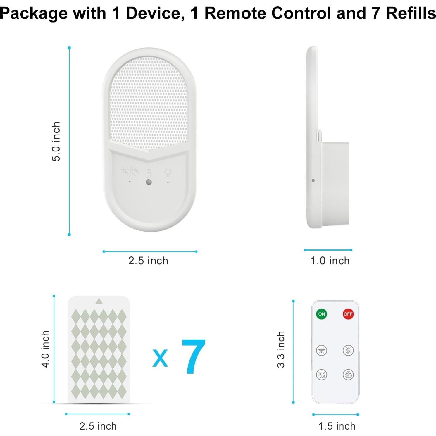 Trampa de Insectos Voladores ZAYMAN FT-60 con Luz Nocturna RGB