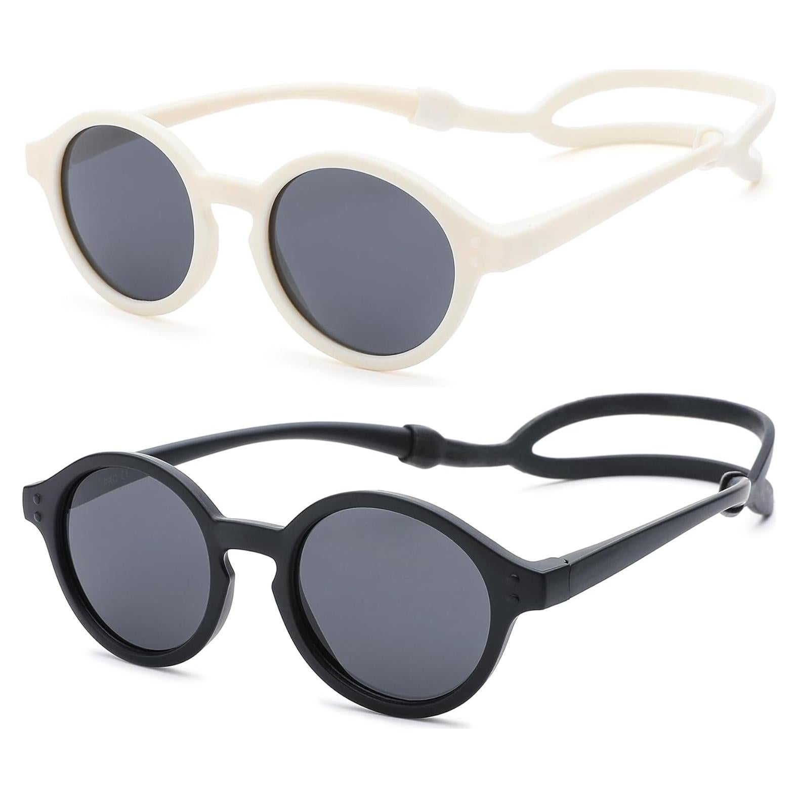 Gafas de sol polarizadas para bebés GLARDEFE UV400 0-24 meses