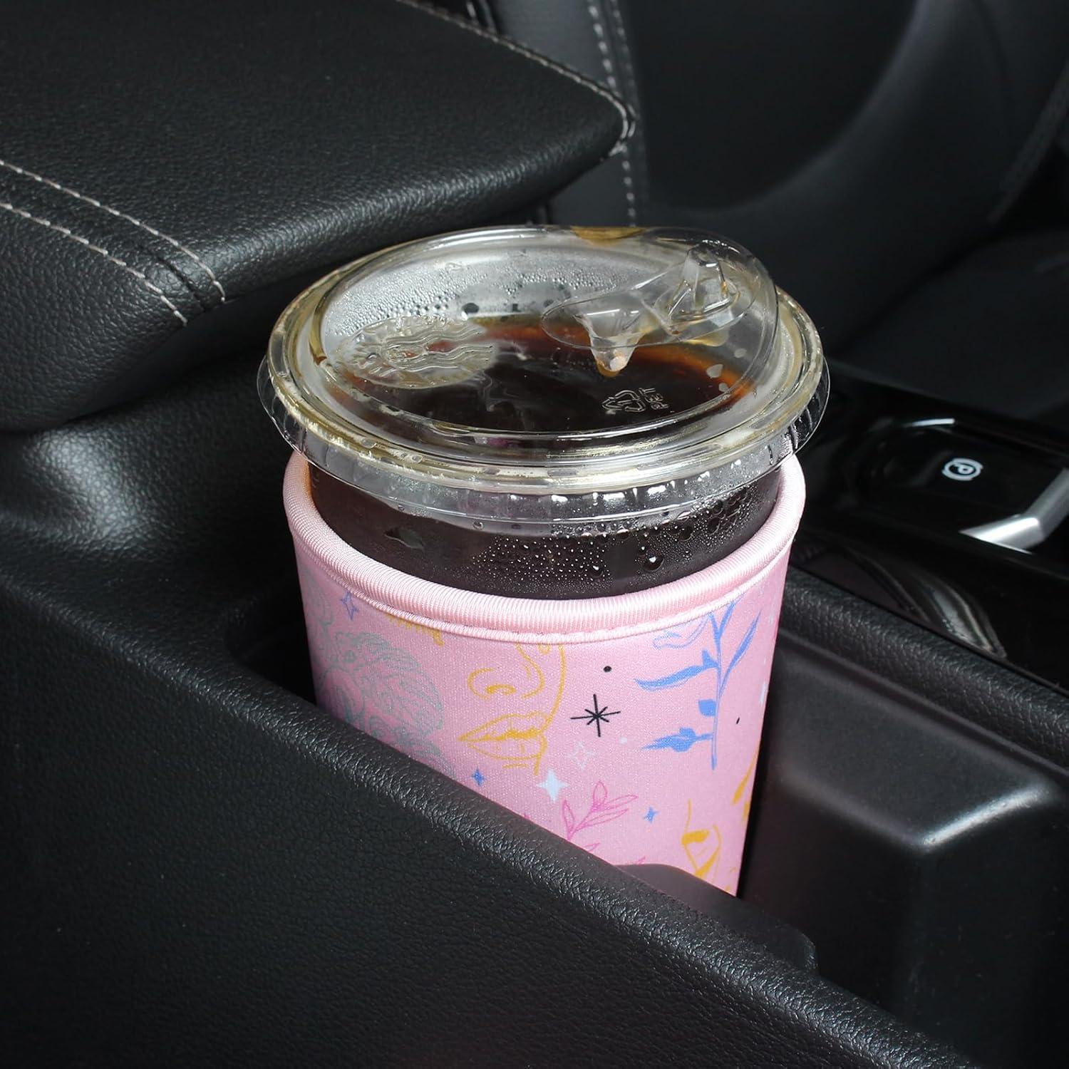 Paquete de 3 Fundas Reutilizables Neopreno Xumbtvs para Bebidas Frías