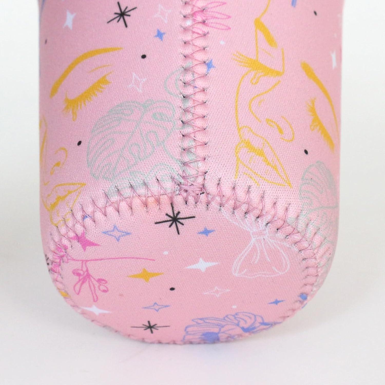 Paquete de 3 Fundas Reutilizables Neopreno Xumbtvs para Bebidas Frías