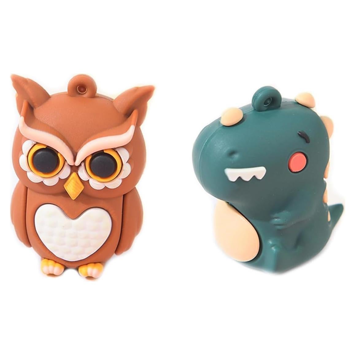 2 Sacapuntas Bsdurable Doble Agujero Transparente 40g