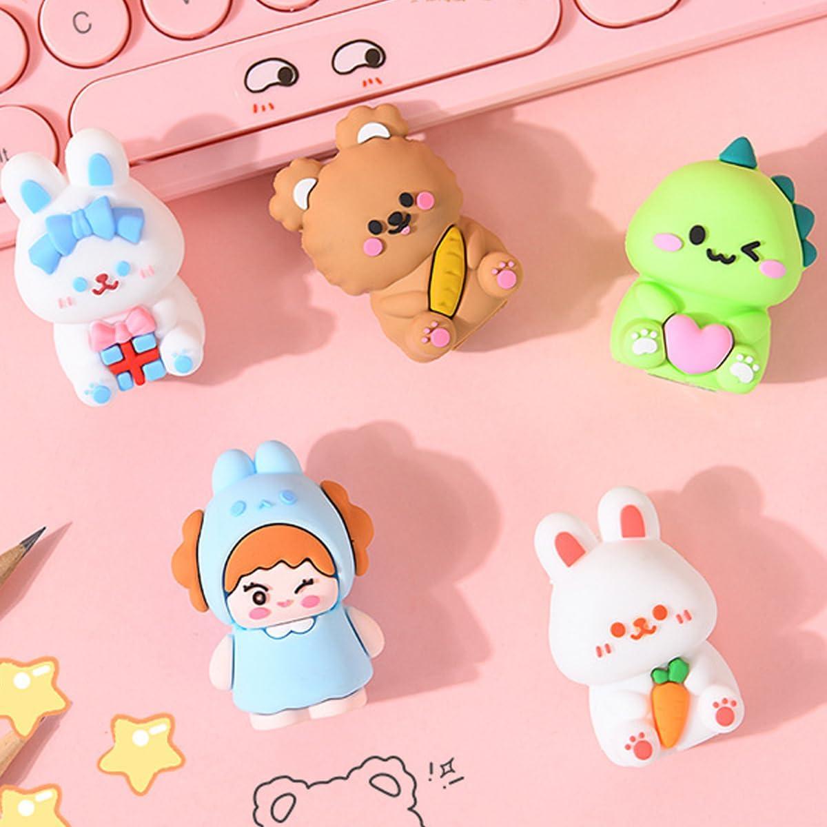 2 Sacapuntas Bsdurable Doble Agujero Transparente 40g