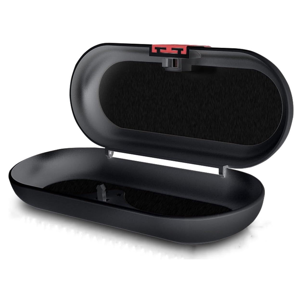 Soporte de Gafas de Sol KOMMI QTT309 para Visera de Coche