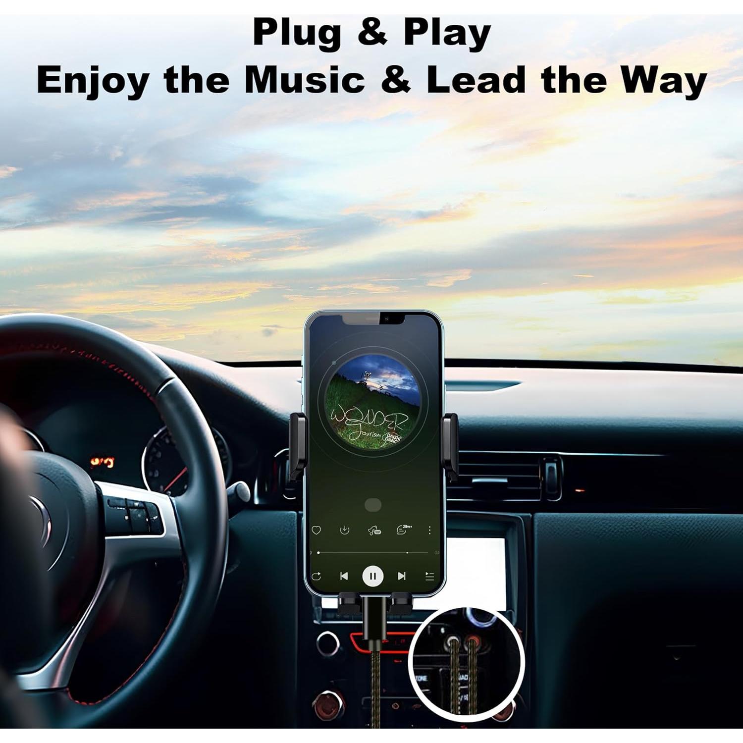 Cable de audio RCA a Lightning RICHUPON 1.2M para iPhone