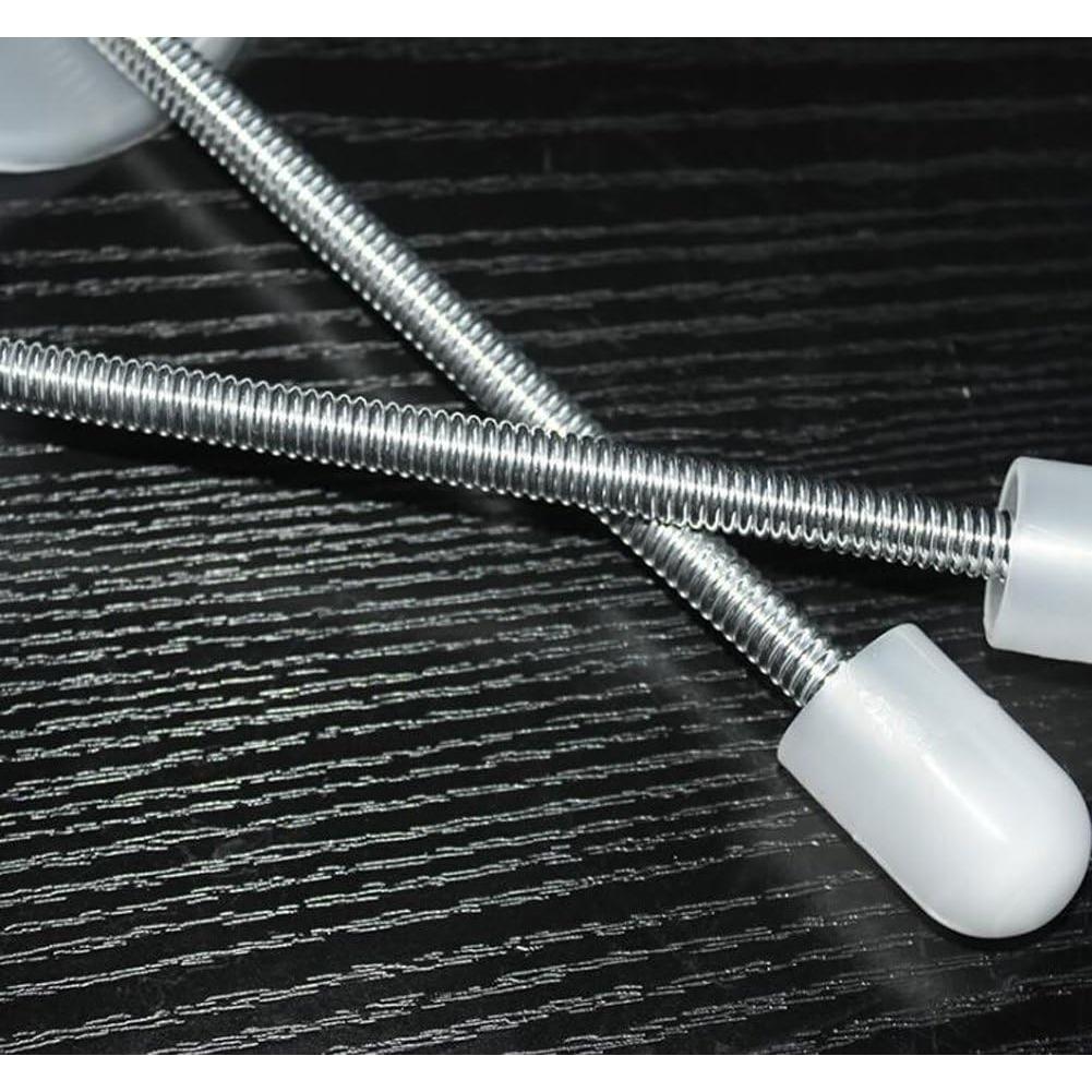 2 Pares de Árboles para Zapatos Ajustables UPSTORE Transparentes