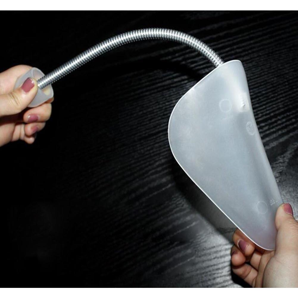 2 Pares de Árboles para Zapatos Ajustables UPSTORE Transparentes