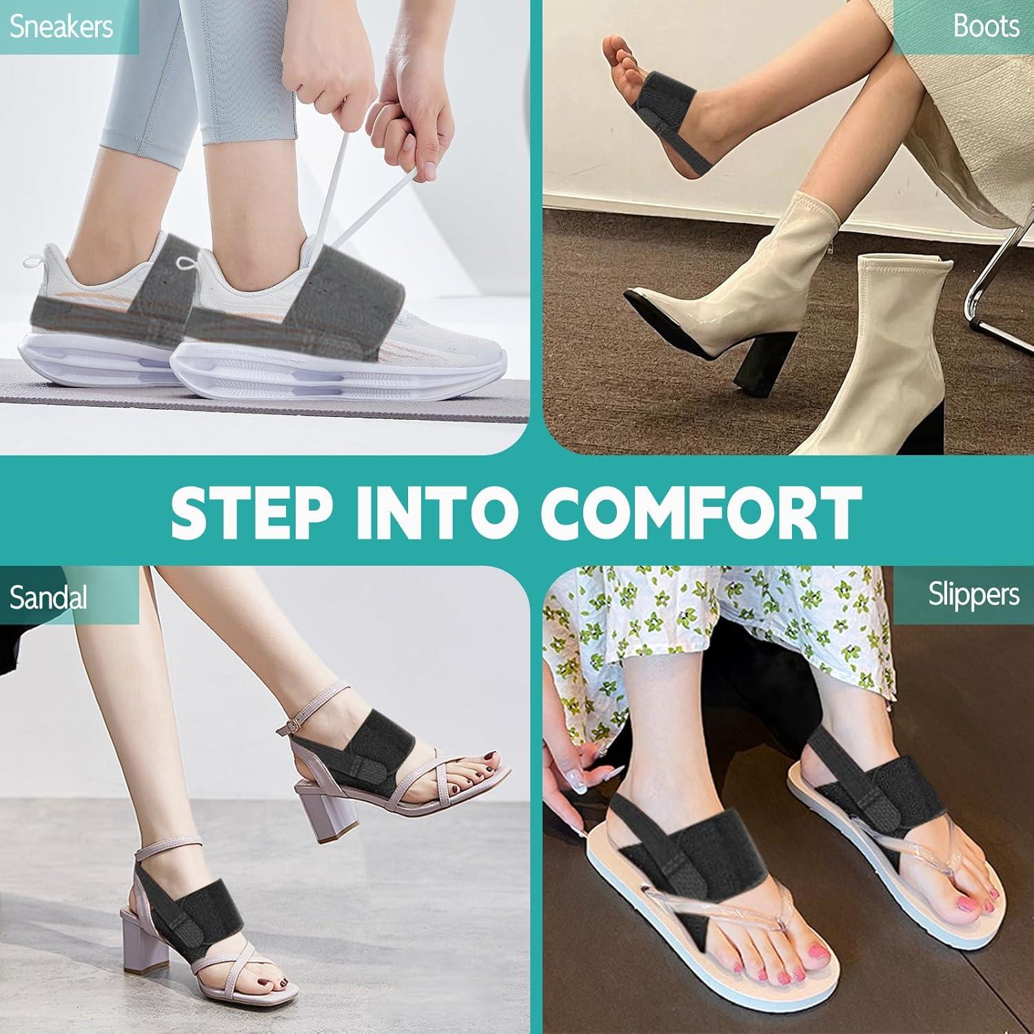 Soporte Arco Fasciitis Plantar DERJLY Ajustable con Gel