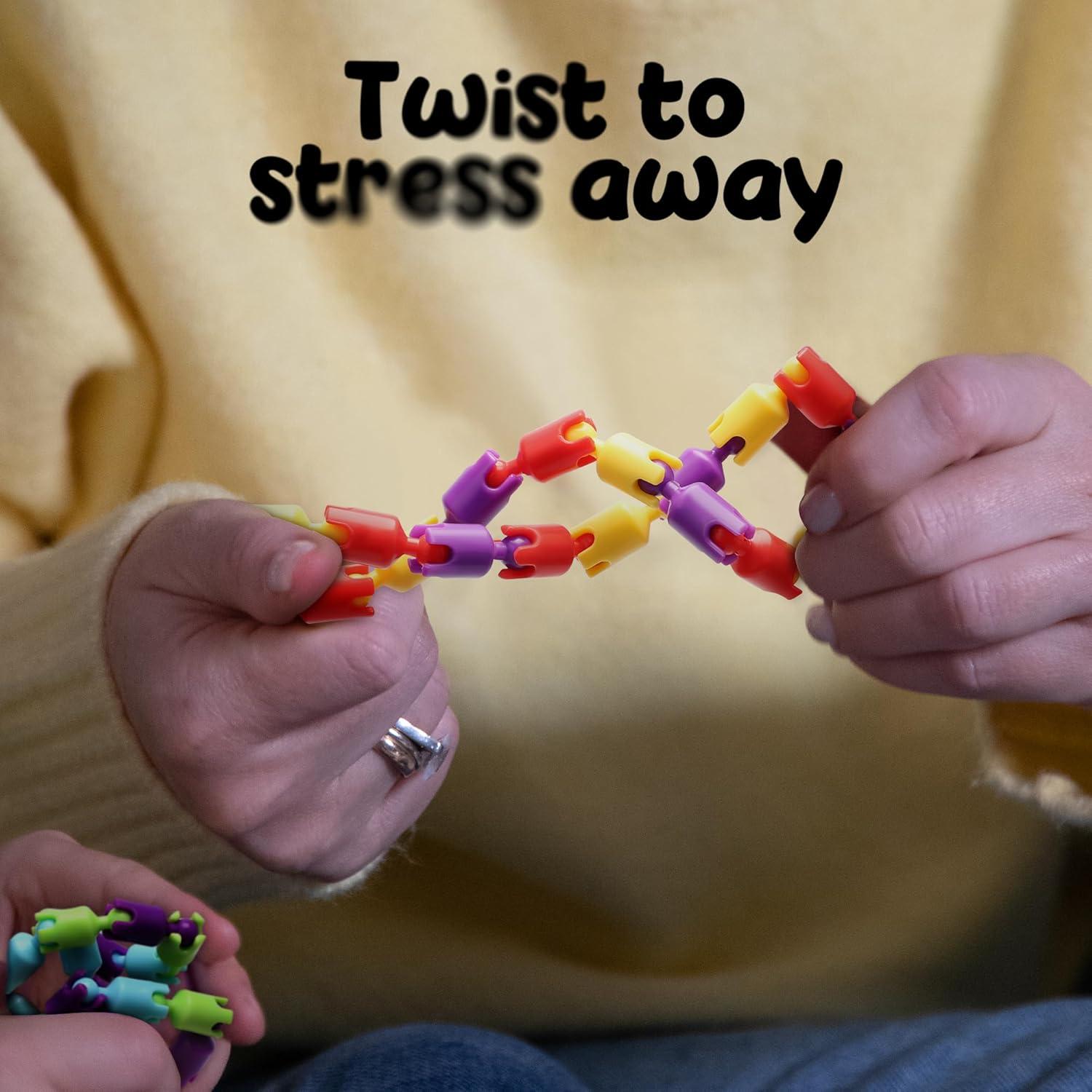 Boxgear Juguetes Antiestrés 6pc Multicolores para Niños