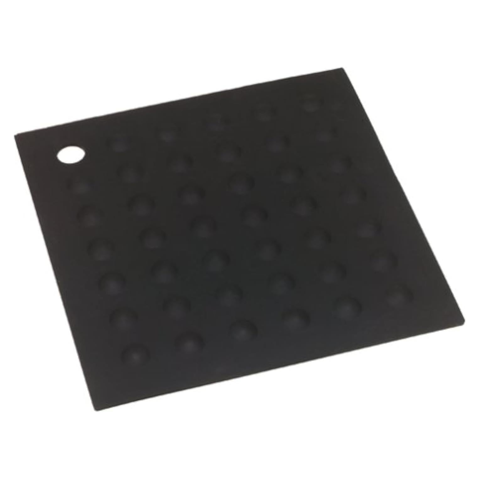 Agarrador de Silicona Lamson 17.78x17.78cm Negro Resistente