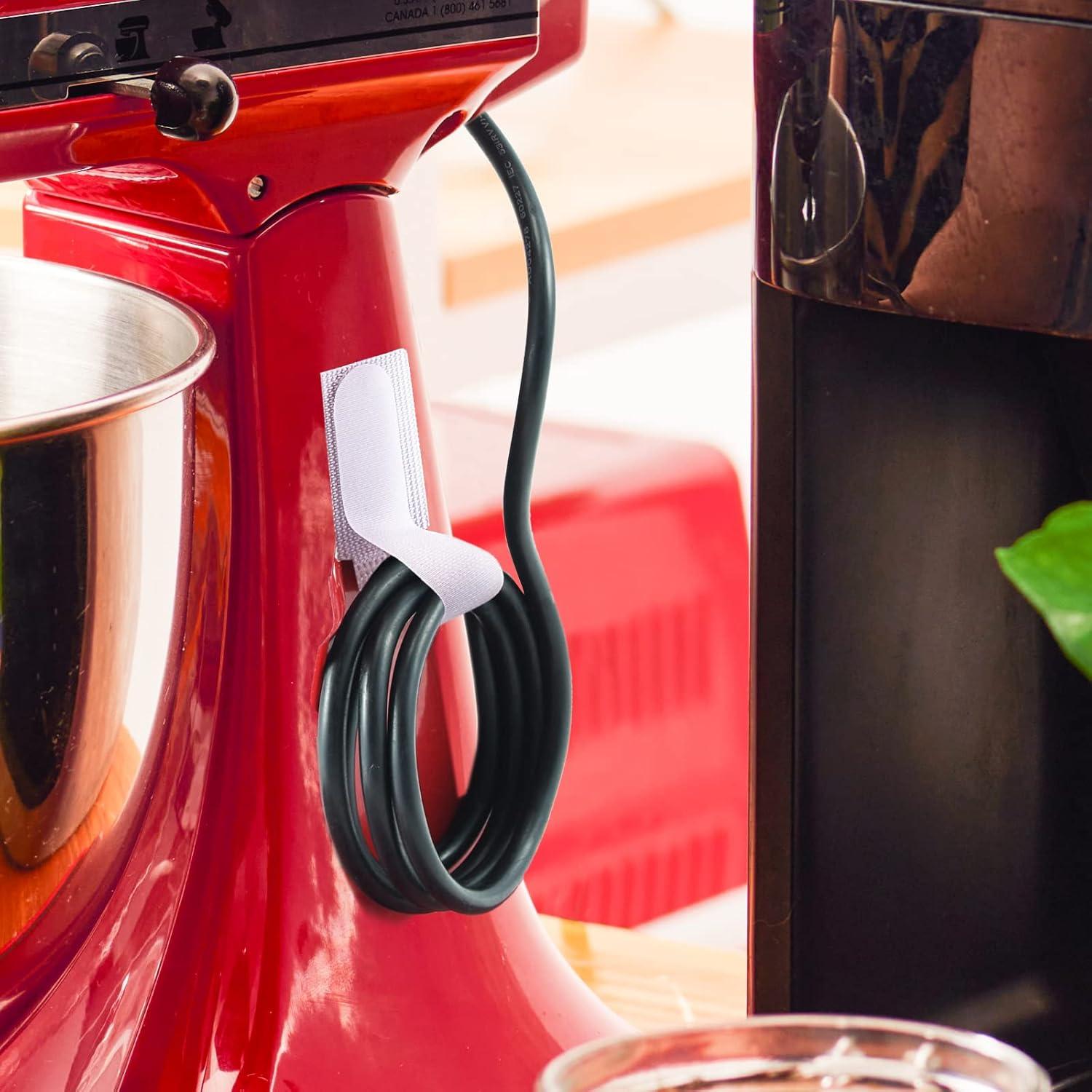 Organizador de Cables SUITMAT 12 Paquete para Electrodomésticos