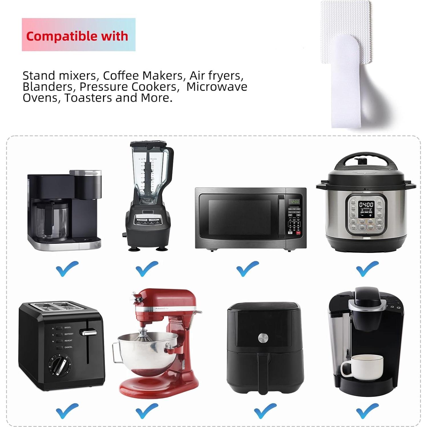 Organizador de Cables SUITMAT 12 Paquete para Electrodomésticos