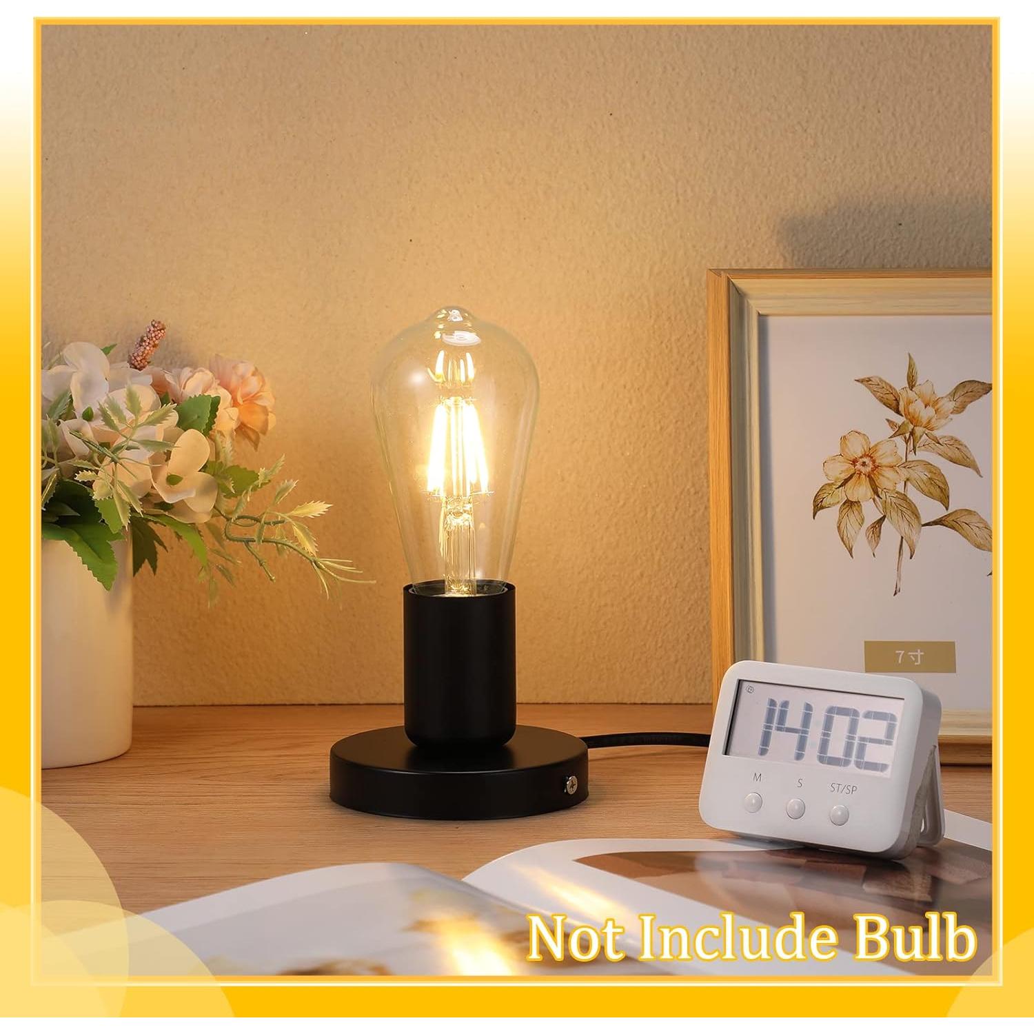 Base de Lámpara de Escritorio Tuanse E26 E27 Metal Pulido 1.83m