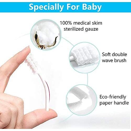 Limpiadores de Lengua para Bebés Babycolor - 100 Piezas Desechables