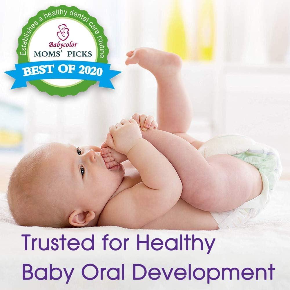 Limpiadores de Lengua para Bebés Babycolor - 100 Piezas Desechables