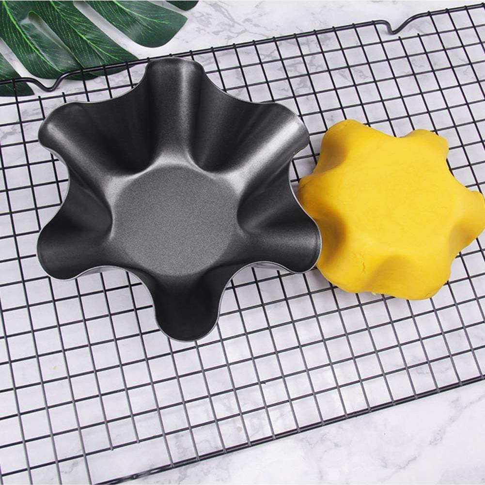 Juego de 6 Sartenes para Tortilla Abgream Antiadherente 16.5 cm