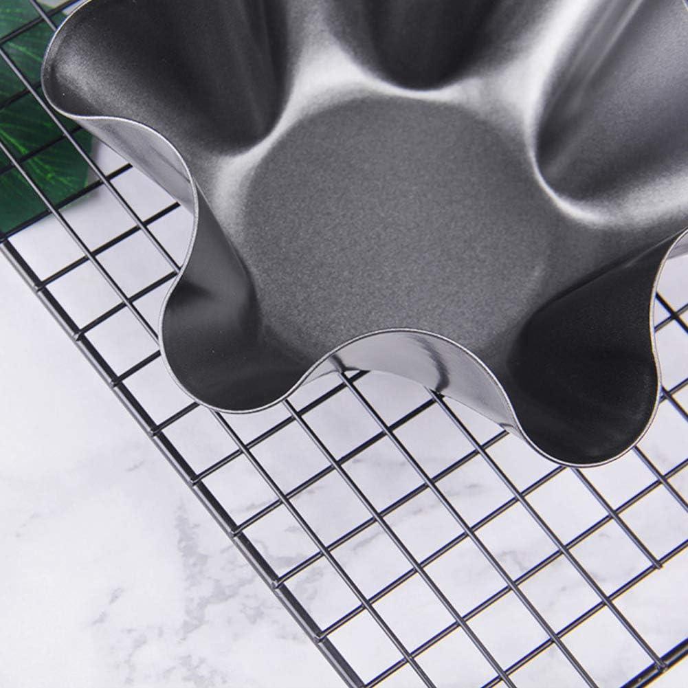 Juego de 6 Sartenes para Tortilla Abgream Antiadherente 16.5 cm