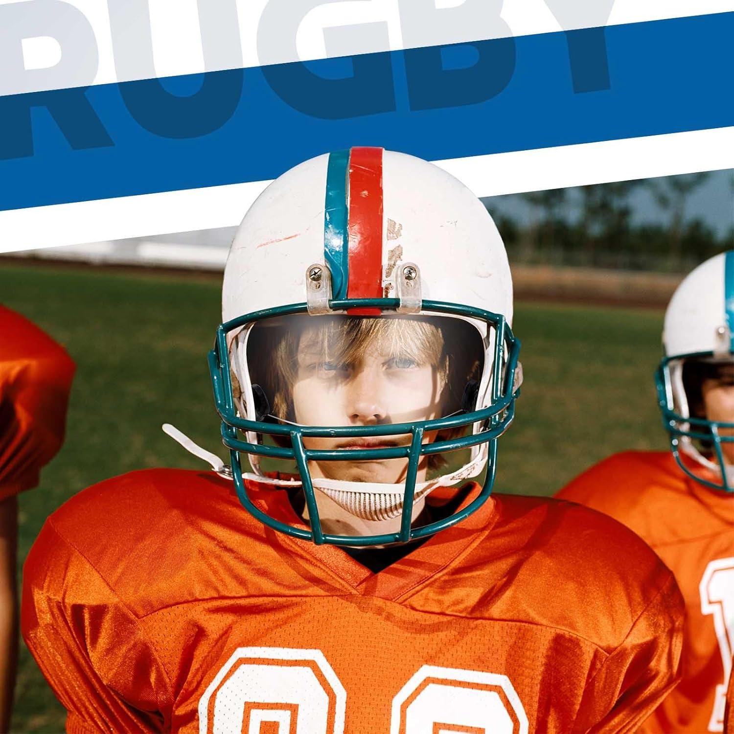 Visera de Fútbol Ceenna para Casco Juvenil y Adulto - 4 Pcs