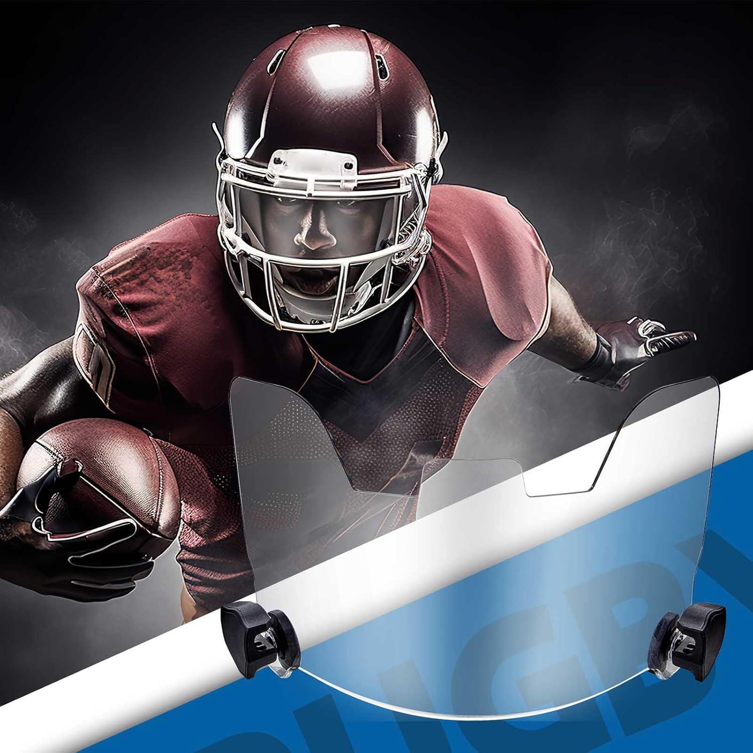 Visera de Fútbol Ceenna para Casco Juvenil y Adulto - 4 Pcs