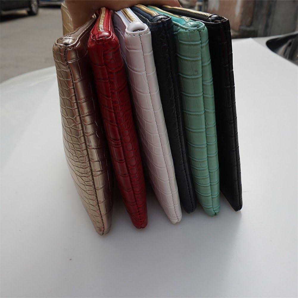 Bolso de mano mujer piel sintética negro 30x20cm BB341