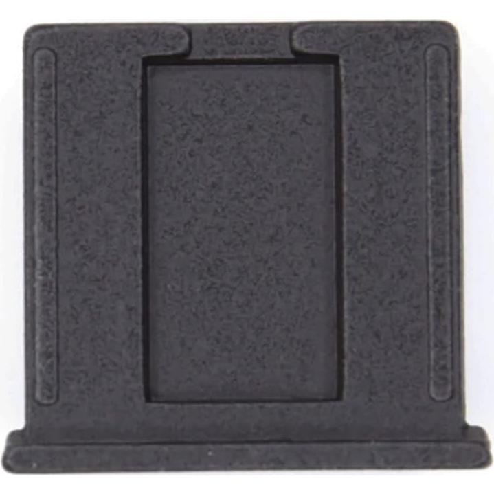Tapa de Zapata Fría de Metal Negro Foto&Tech para Cámaras DSLR