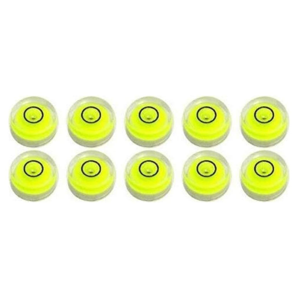 Nivel de Burbuja Circular 12x6mm - Set de 10 Winnsty