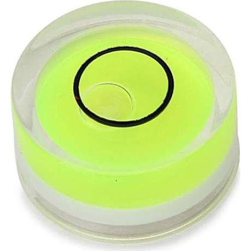 Nivel de Burbuja Circular 12x6mm - Set de 10 Winnsty