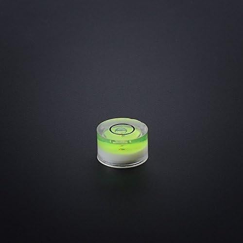 Nivel de Burbuja Circular 12x6mm - Set de 10 Winnsty