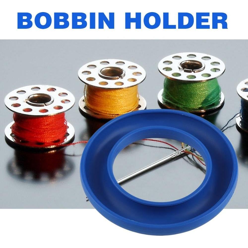 Organizador de Bobinas de Costura Walfront Azul 13.5cm