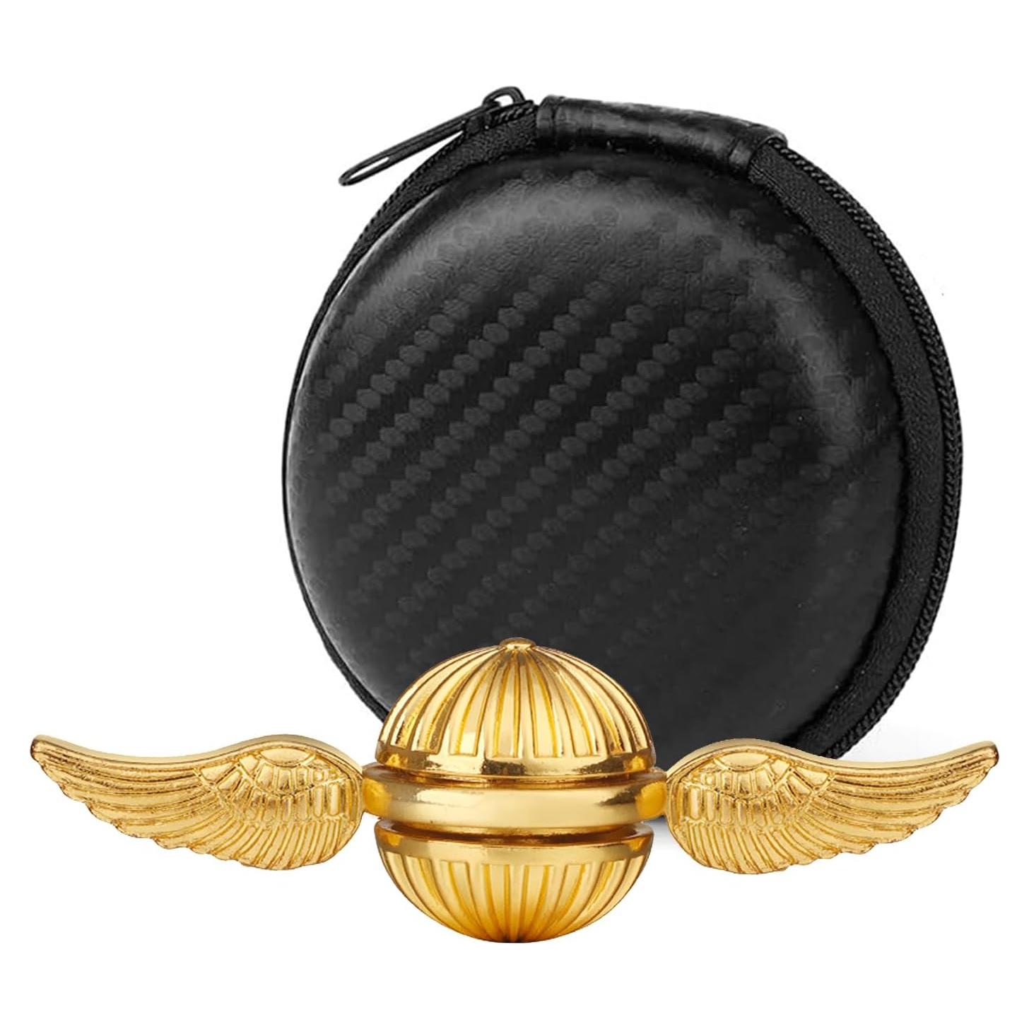 Spinner Fidget Umnodobn Dorado 15.5x13.7cm Juguete Antiestrés