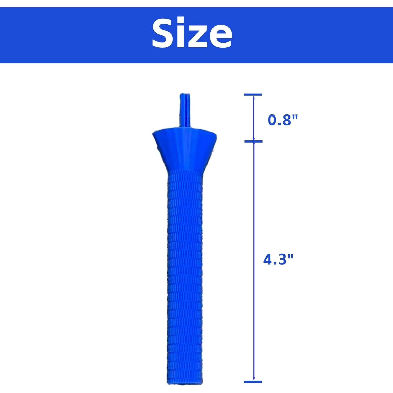 Herramienta de Quilling para Flores de Papel DANGYANG - Azul