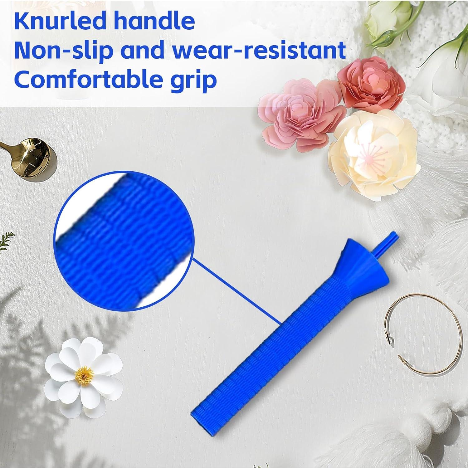 Herramienta de Quilling para Flores de Papel DANGYANG - Azul