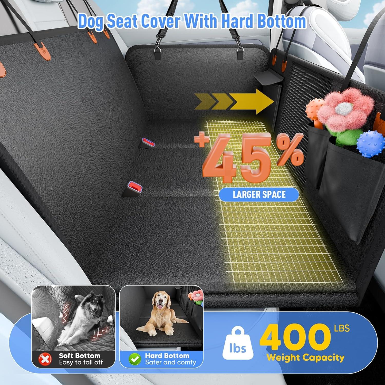 Extensor de Asiento Trasero para Perros SummitGo YS001 - Hamaca Impermeable