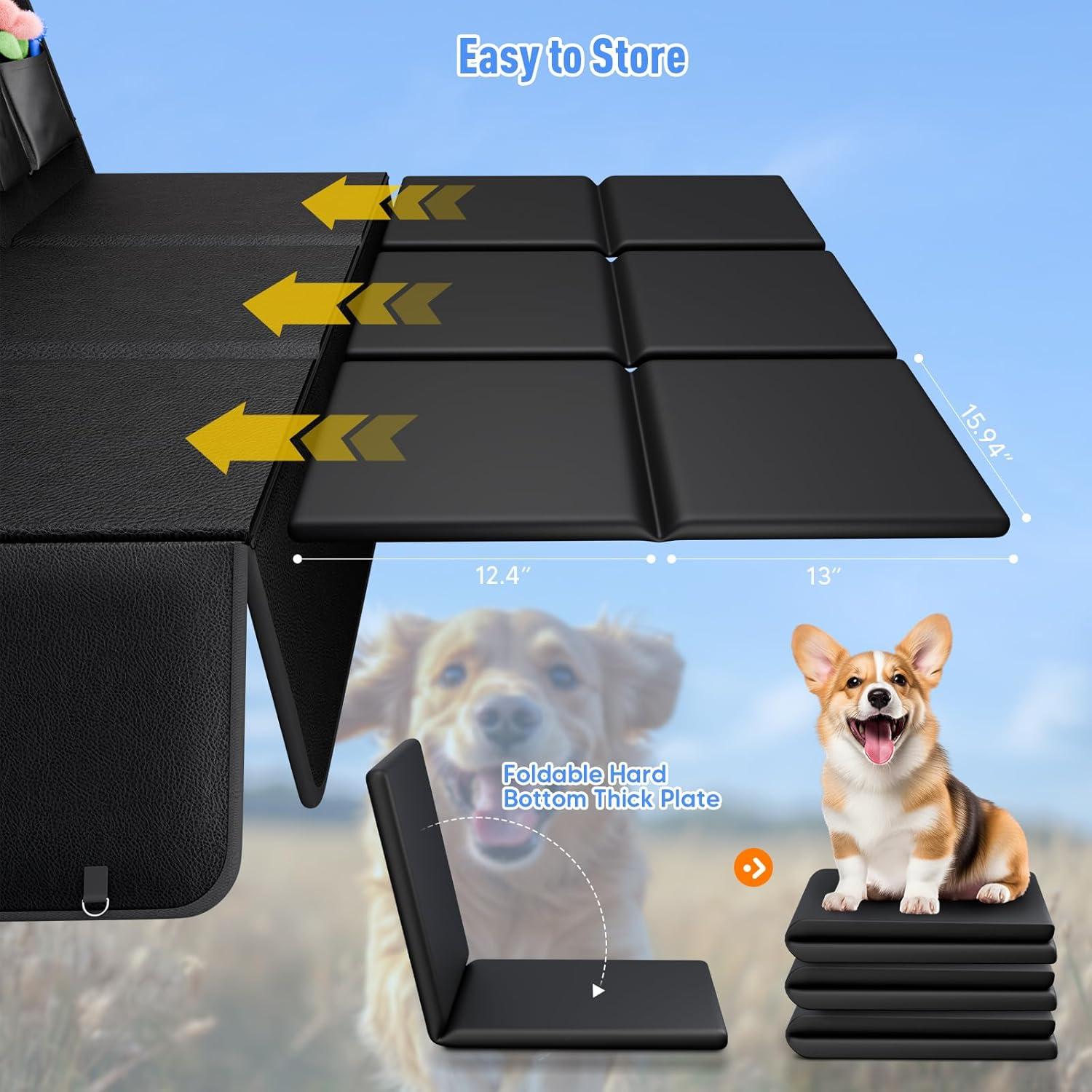 Extensor de Asiento Trasero para Perros SummitGo YS001 - Hamaca Impermeable