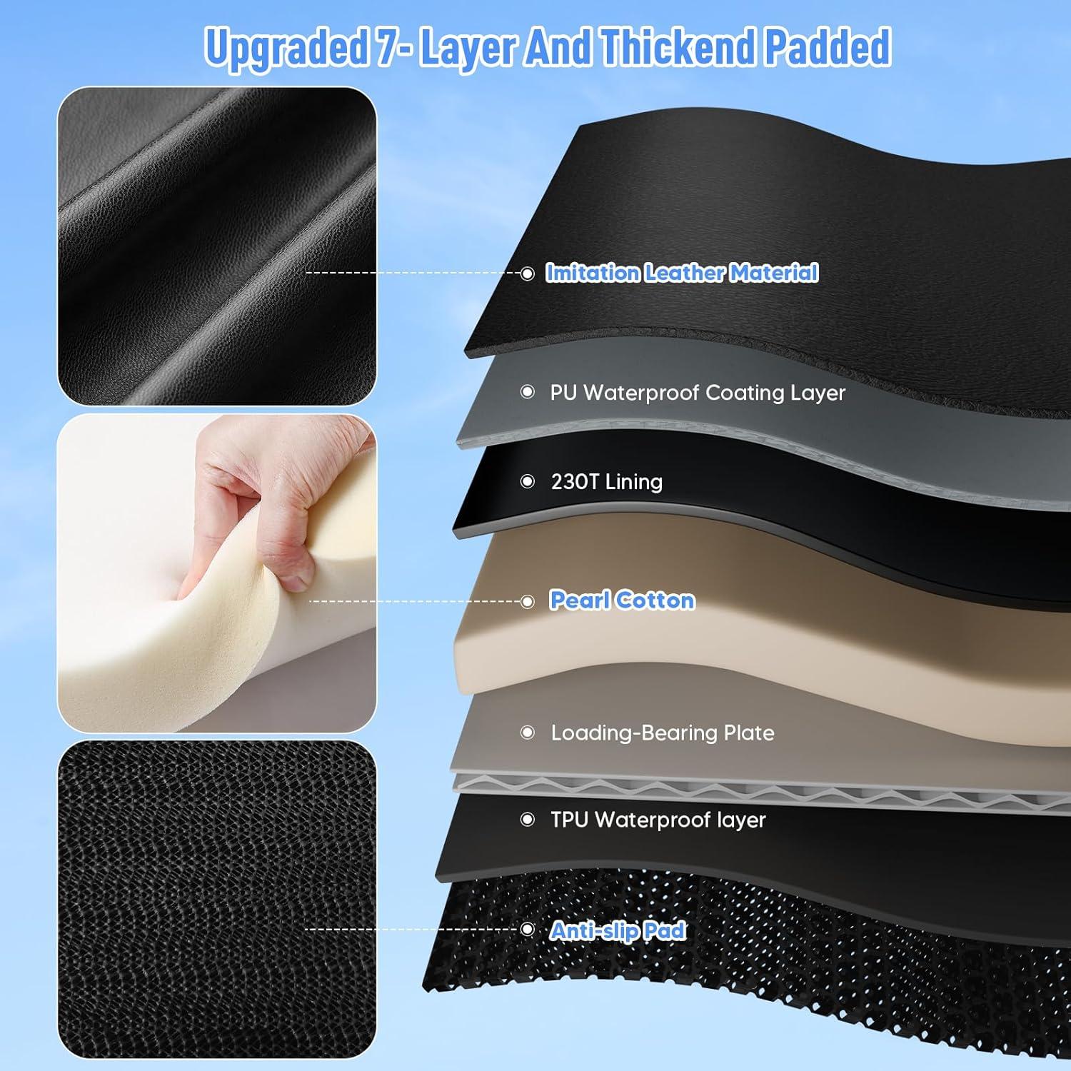 Extensor de Asiento Trasero para Perros SummitGo YS001 - Hamaca Impermeable