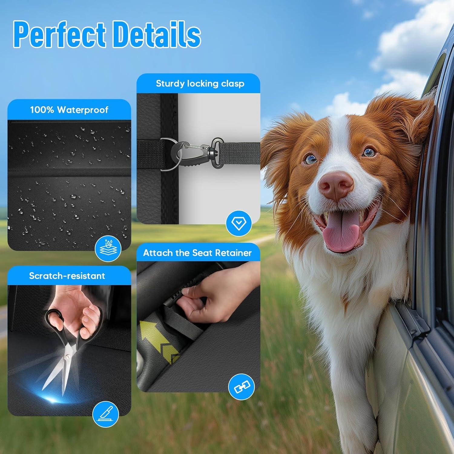 Extensor de Asiento Trasero para Perros SummitGo YS001 - Hamaca Impermeable