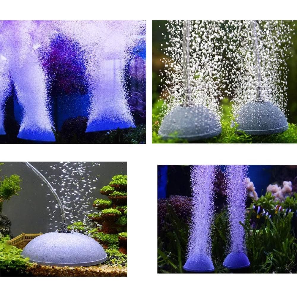 Difusor de Burbujas Kathson 10 cm para Acuario - Paquete de 2