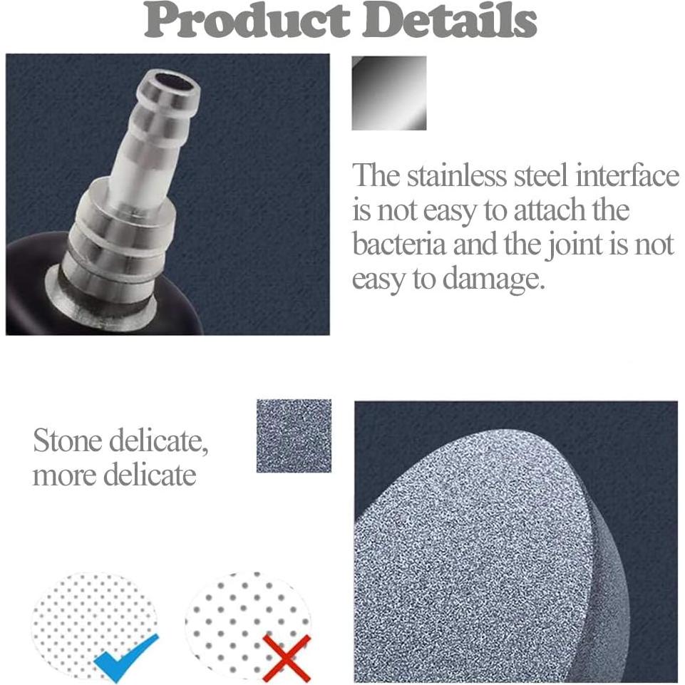 Difusor de Burbujas Kathson 10 cm para Acuario - Paquete de 2