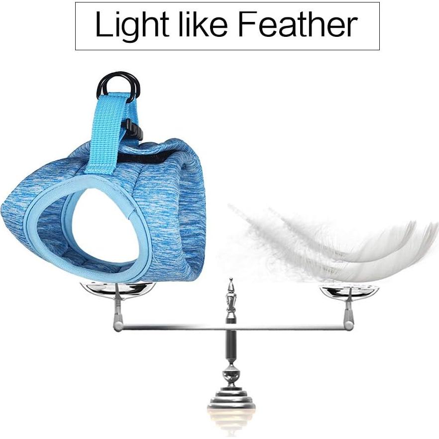 Arnés y Correa para Gatos HEYWEAN - Ultra Ligero y Acolchado